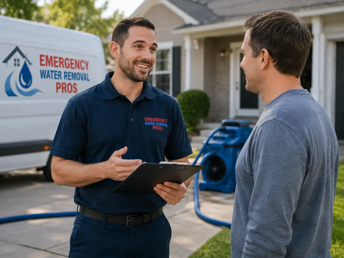 Emergency Water Removal Coventry, VT FAQs
