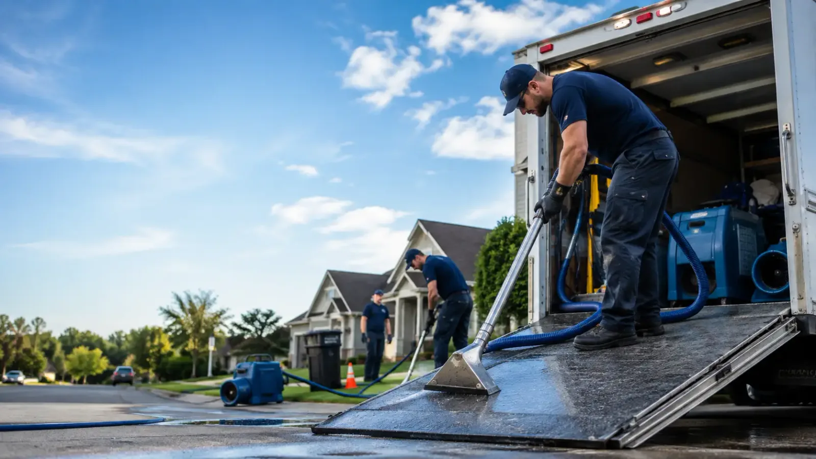 Emergency Water Removal in Coventry, VT near me